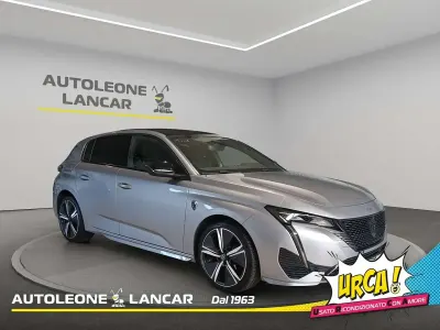 Usata Peugeot 308 GT 131 CV (96 kW) 2022 Grigio Berlina