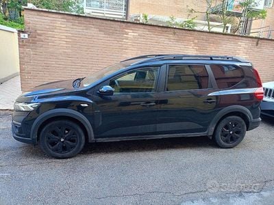 Usata Dacia Jogger 101 CV (74 kW) 2022 Nero Monovolume