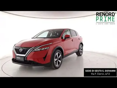 Usata Nissan Qashqai N-Connecta 190 CV (139 kW) 2023 Rosso SUV