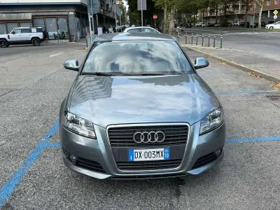 Usata Audi A3 Ambition 125 CV (91 kW) 2009 Grigio Utilitaria