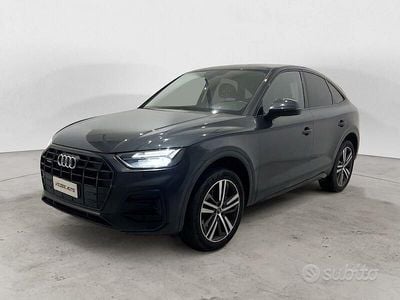 Usata Audi Q5 Sportback Advanced 204 CV (150 kW) 2022 Grigio SUV