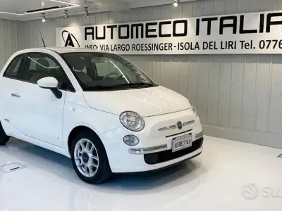 Usata Fiat 500 69 CV (50 kW) 2008 Bianco Berlina