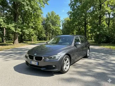 Usata BMW 318 143 CV (105 kW) 2013 Grigio Station wagon
