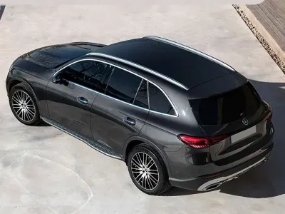 Nouvelle Mercedes GLC200 AMG Line Premium 163 ch (119 kW) 2025 Argent SUV