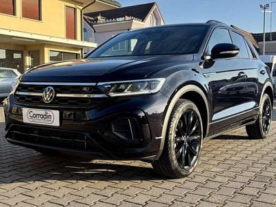 Usata VW T-Roc R-line 110 CV (80 kW) 2023 Nero metallizzato SUV