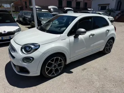 Usata Fiat 500X Sport 120 CV (88 kW) 2020 Bianco SUV