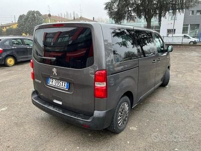 Usata Peugeot Expert 150 CV (110 kW) 2018 Grigio Furgone