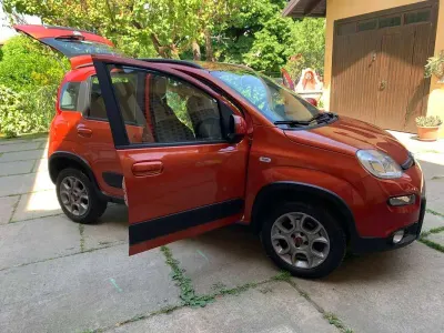 Usata Fiat Panda 86 CV (63 kW) 2016 Rosso Utilitaria