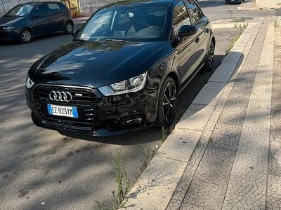 Usata Audi A1 90 CV (66 kW) 2015 Nero Utilitaria