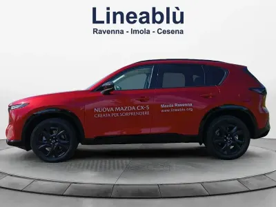 Usata Mazda CX-5 141 CV (103 kW) 2026 Soul red crystal SUV
