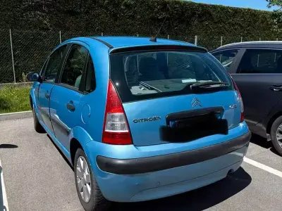 Usata Citroën C3 2005 Bluazzurro Berlina