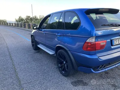 Usata BMW X5 347 CV (255 kW) 2003 Blu SUV