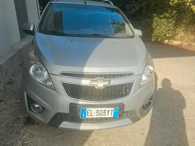 Usata Chevrolet Spark LT 81 CV (59 kW) 2012 Grigio Utilitaria