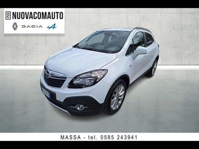 usata Opel Mokka Mokka I1.6 CDTI 136cv Cosmo 4x2 - Pastello Diesel - Manuale