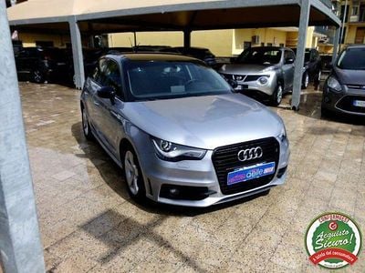 Usata Audi A1 S-Line 116 CV (85 kW) 2015 Argento Utilitaria