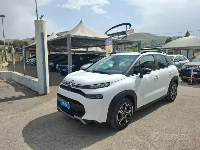 Usata Citroën C3 Aircross 120 CV (88 kW) 2022 Bianco SUV