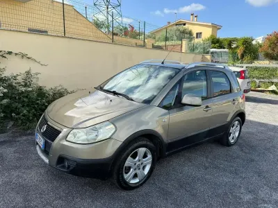 Usata Fiat Sedici Dynamic 107 CV (78 kW) 2009 Oro SUV