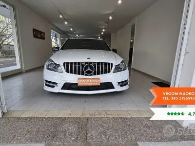 Begagnad Mercedes C220 170 HK (125 kW) 2014 SUV