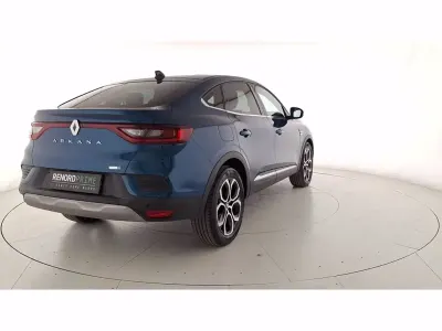 Usata Renault Arkana Intens 143 CV (105 kW) 2023 Verde SUV
