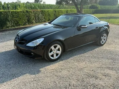 Usata Mercedes SLK280 231 CV (169 kW) 2007 Nero Cabrio