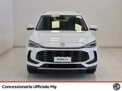 Usata MG ZS Luxury 197 CV (144 kW) 2025 Bianco SUV