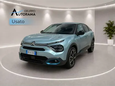 Usata Citroën e-C4 Shine 56 kW (77 CV) 2023 Blu SUV