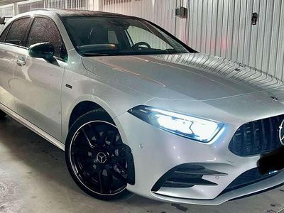 Usata Mercedes A250 Premium Plus 218 CV (160 kW) 2021 Argento Berlina