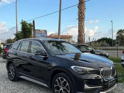 Usata BMW X1 xLine 150 CV (110 kW) 2021 Nero SUV