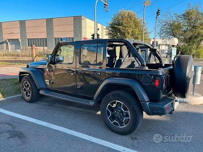 Usata Jeep Wrangler Unlimited 200 CV (147 kW) 2020 Nero SUV