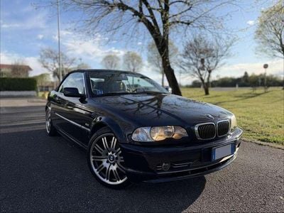 Usata BMW 330 Cabriolet 231 CV (169 kW) 2001 Blu Cabrio