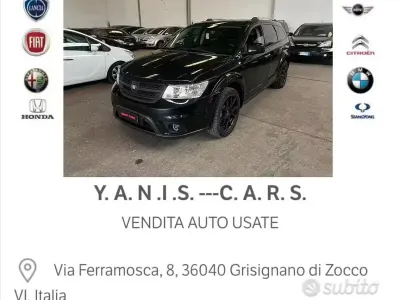 Usata Fiat Freemont 140 CV (102 kW) 2015 Nero SUV