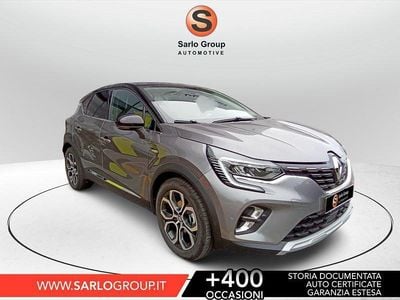 Usata Renault Captur Techno 143 CV (105 kW) 2023 Grigio SUV