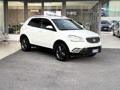 Usata Ssangyong (KGM) Korando 175 CV (128 kW) 2011 Bianco SUV
