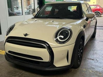 Usata Mini ONE Hype 102 CV (75 kW) 2021 Beige Utilitaria