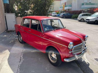 Usata Fiat 1100 54 CV (39 kW) 1961 Rosso Berlina