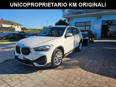 Usata BMW X1 Advantage 116 CV (85 kW) 2019 Bianco SUV