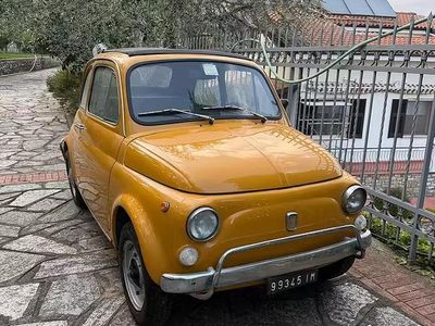 Usata Fiat 500 1970 Giallo Utilitaria