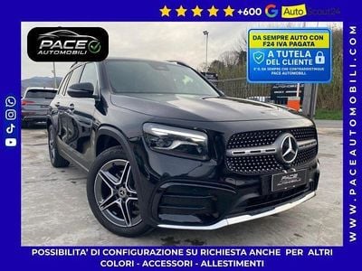Usata Mercedes GLB220 Premium 190 CV (139 kW) 2023 Nero metallizzato SUV