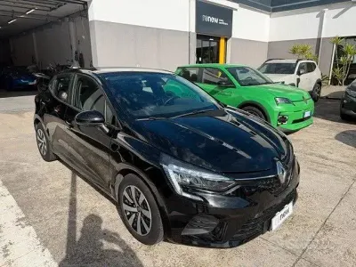 Usata Renault Clio V Equilibre 91 CV (66 kW) 2022 Nero Berlina