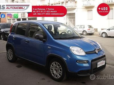 Usata Fiat Panda S 70 CV (51 kW) 2024 Blu Utilitaria