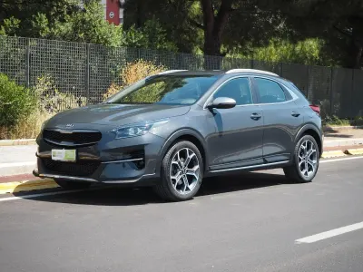 Usata Kia XCeed Style 135 CV (99 kW) 2021 Grigio SUV