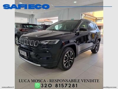 Nero Usata 2021 Jeep Compass Limited SUV | 21.000 € (Buon prezzo)