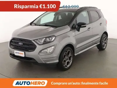 Occasion Ford Ecosport ST-Line 125 PK (91 kW) 2022 Zilver SUV