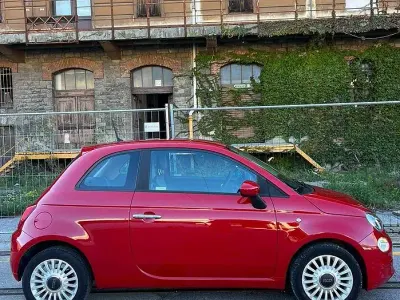Usata Fiat 500 Lounge 69 CV (50 kW) 2016 Rosso Berlina