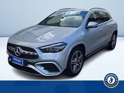 Begagnad Mercedes GLA180 Advanced Plus 116 HK (85 kW) 2025 Silver SUV