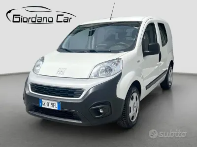 Usata Fiat Fiorino 95 CV (69 kW) 2022 Bianco Monovolume