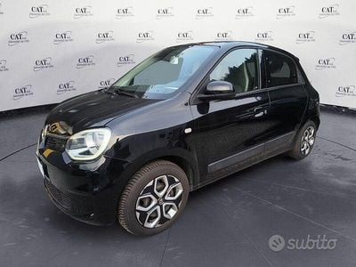 Usata Renault Twingo SE 65 CV (47 kW) 2020 Nero Utilitaria