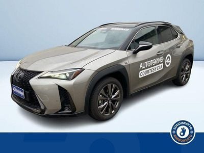 Usata Lexus UX 300h 199 CV (146 kW) 2024 Argento metallizzato SUV