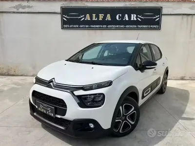 Usata Citroën C3 102 CV (75 kW) 2022 Bianco Utilitaria