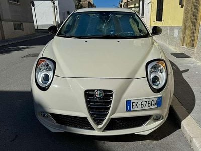 Usata Alfa Romeo MiTo Distinctive 95 CV (69 kW) 2011 Bianco Utilitaria
